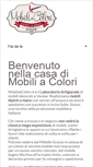 Mobile Screenshot of mobiliacolori.it