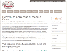 Tablet Screenshot of mobiliacolori.it